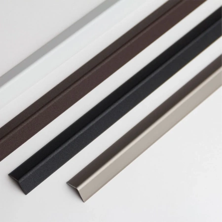 Угол отделочный внешний 15х15х1,0мм 2,7м Угол Округлый 04-27.2700.16