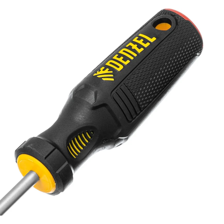 Отвертка, PH1х150 мм, S2, 3к рукоятка// Denzel