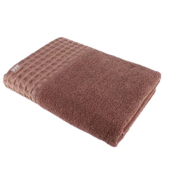 Полотенце Tendance 70х130 см хлопок карамель 7023162