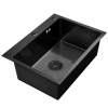 Мойка врезная SMARTECH BLACK 680x450x225