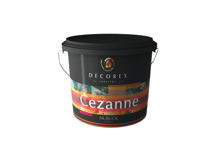 Декоративная штукатурка Decorex Cezanne NEW, 5 кг, база silver