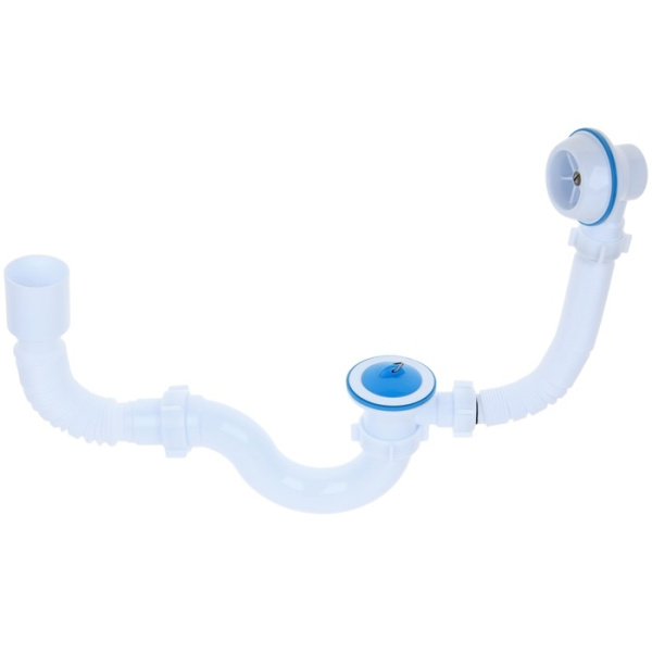 Сифон для ванны Ани Варяг,гибк.труба 40*50 C6155