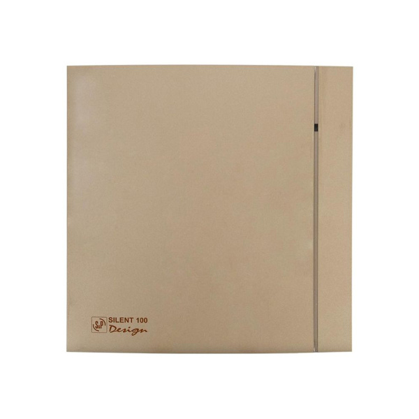 Вентилятор SOLER PALAU SILENT-100 CZ CHAMPAGNE DESIGN-4C