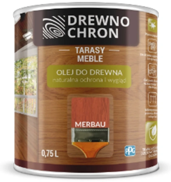 Масло  Olej Do Drewna мербау  0,75