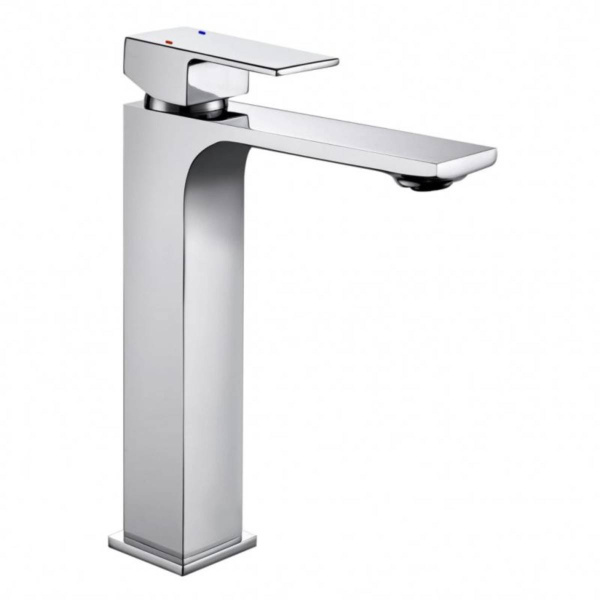 Смеситель д/р Gross Aqua 6125880C Edge, выс/излив