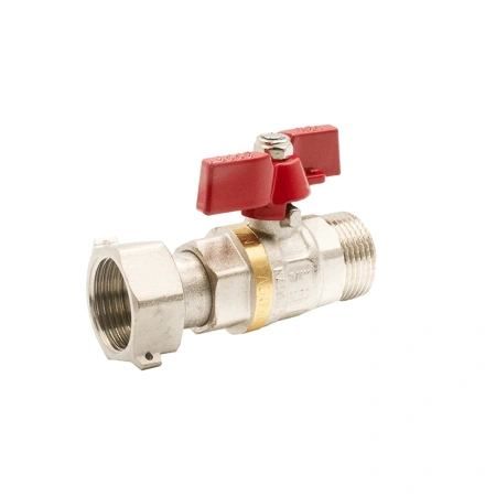 Кран шаровый FADO с накидной гайкой PN40 15 1/2"