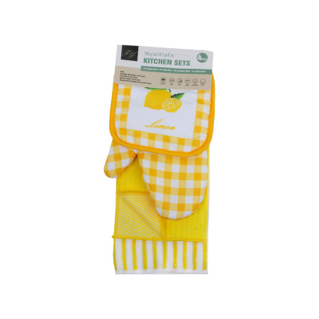 Прихватка кухонная в наборе FY-019 CN