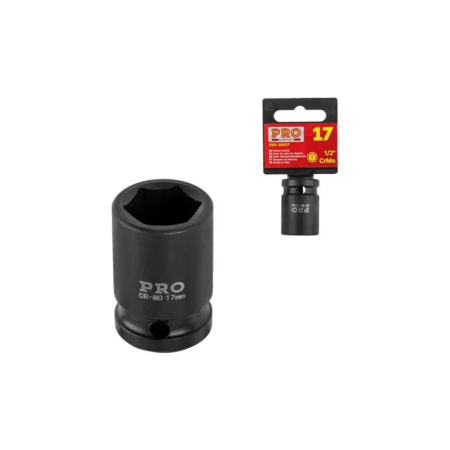 Головка ударная 1/2" 17мм 6гр. глубокая PRO STARTUL (PRO-30117)
