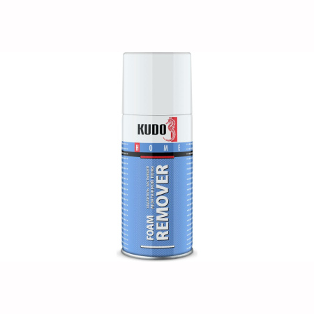 Удалитель застывшей монтажной пены KUDO FOAM REMOVER 210 мл