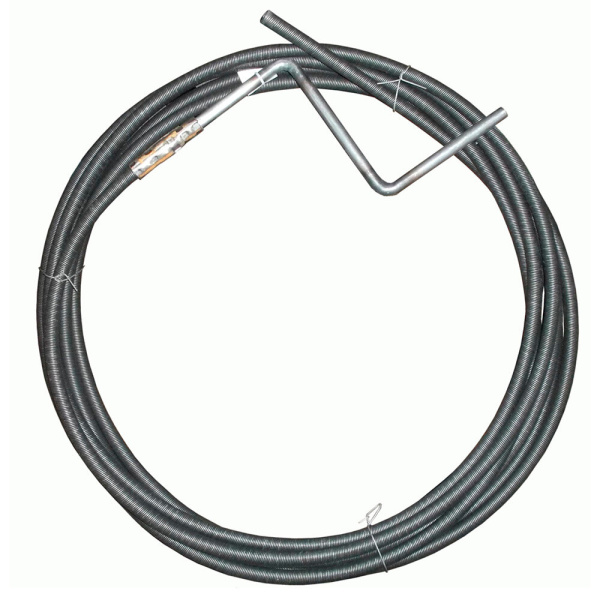 Трос для прочистки канализационных труб 6 мм х 5 м, MP-У
