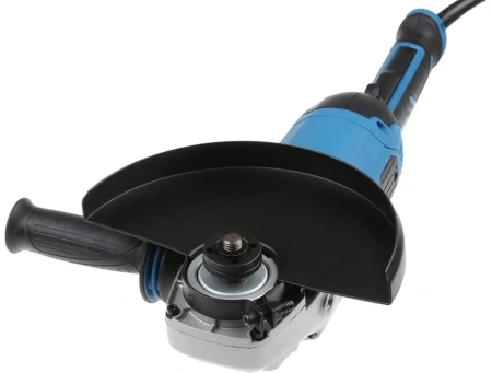 Углошлифмашина двуручная BULL WS 2301 в кор. 2400 Вт, 230 мм, вибро, плавный пуск, 4м