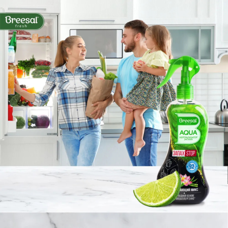 Нейтрализатор запаха Breesal AQUA Освежающий микс