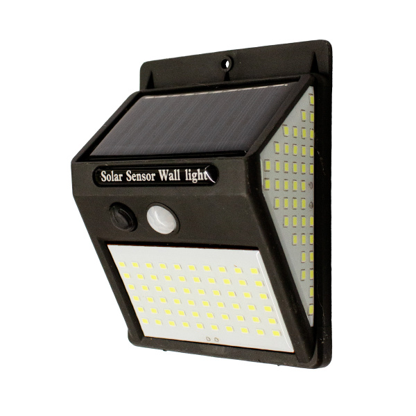 Светильник настенный WXH-CL-140 аккум. 1200 мА  2 Вт (зарядка от солнечной батареи)