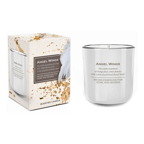 Аромасвеча BARTEK в стакане 150 г Ангельские крылья (Angel Wings )