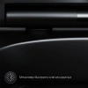 Унитаз подвесной AM.PM C701700MBSC Spirit V2.0  FlashClean с сиденьем микролифт, черн мат,