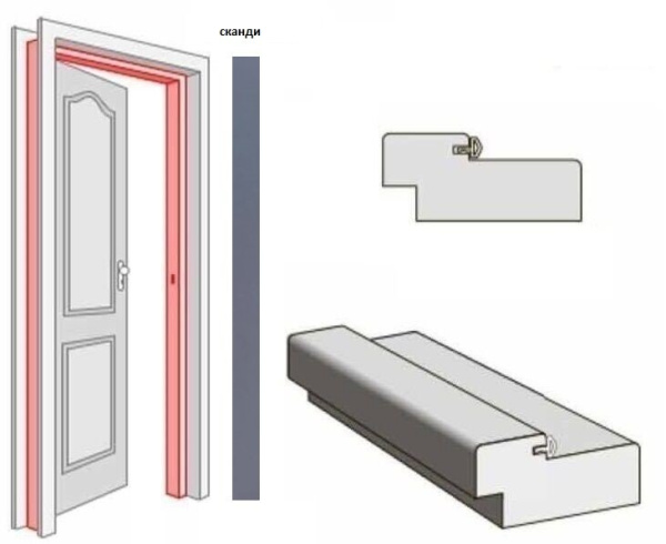 Коробка мдф 26*70 с упл. сканди шт