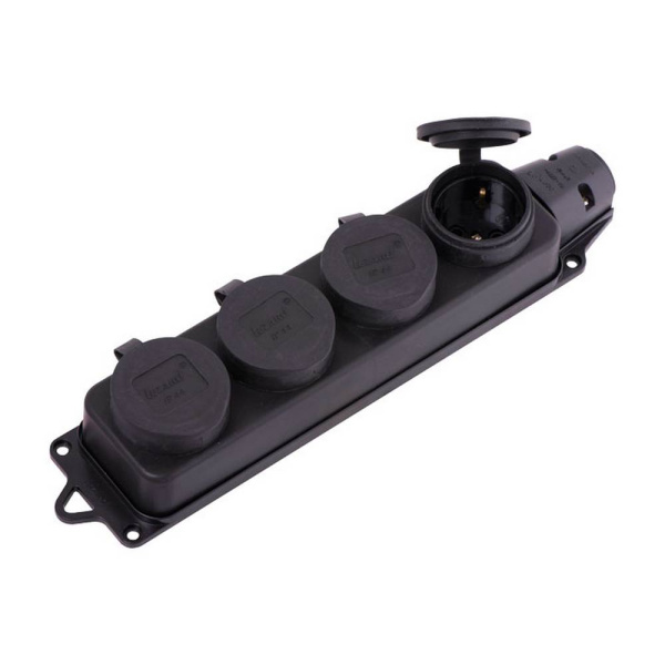 Разъем 101 2Р+РЕ 16А 240V LEZARD 106 0400 0107/107