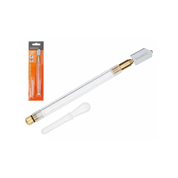 Стеклорез 1-роликовый STARTUL PROFI (ST4960-01), арт.ST4960-01