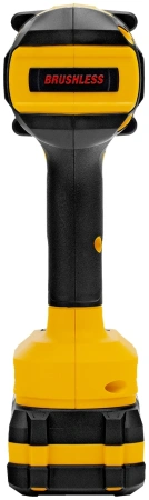 Гайковерт ударный аккумуляторный бесщет. CIWH-BL-20-1000, Li-Ion, 20 В// Denzel