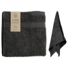 Полотенце махровое 50х100 см антрацит HD1001100 К