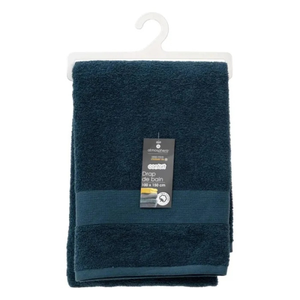 Полотенце Atmosphera 100х150 см синий 125869Y