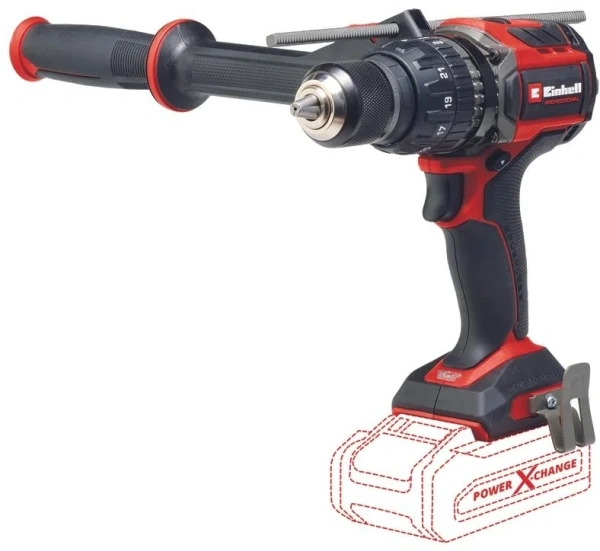 Шуруповерт ударный аккум. Einhell TP-CD 18/120 Li-i BL - Solo (4514310)