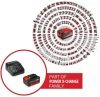 Зарядное устройство в комплекте Einhell 18V 4,0Ah PXC Starter Kit 1 (4512042)