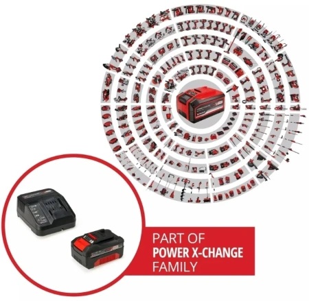 Зарядное устройство в комплекте Einhell 18V 4,0Ah PXC Starter Kit 1 (4512042)