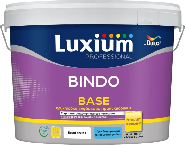 Грунтовка универсальная Luxium Professional Bindo Base 2,5л