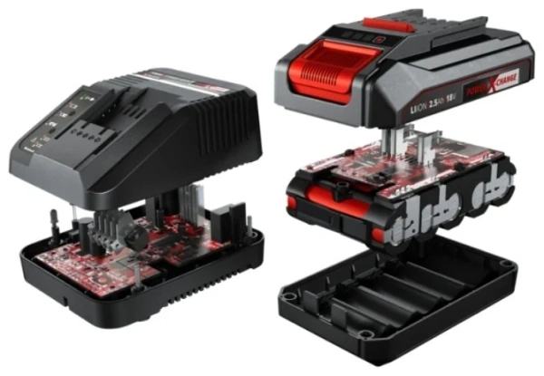 Комбо: Шуруповерт TE-CD 18/40 Li BL+Зарядное устройство + 1 аккум. 18V 2,5Ah PXC Einhell (451399797)