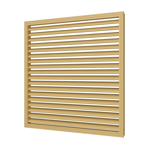 Экран радиаторный ПР фланец 600х600 пластик Beige ERA
