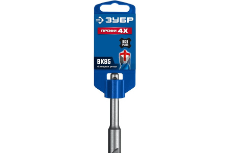 Бур ЗУБР ПРОФИ-4Х 10x160 мм, SDS-plus (29313-160-10)