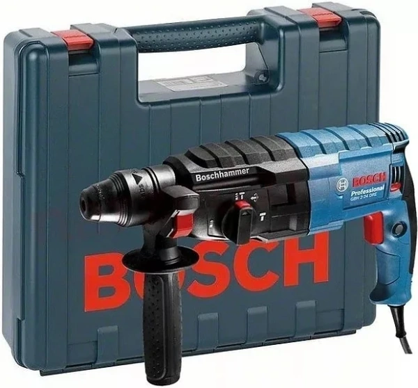Перфоратор BOSCH SDS-plus GBH 240 2-24 DRE, 790 Вт, 2,7 Дж