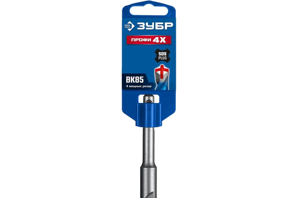 Бур ЗУБР ПРОФИ-4Х 5x160 мм, SDS-plus (29313-160-05)