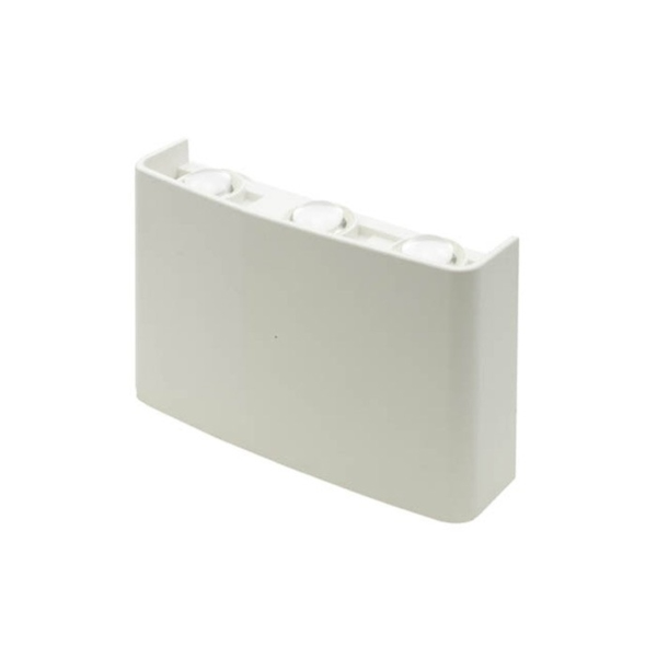 Светильник настенный уличный VT/BINO-3/6W/SMD/3xCCT/16*10CM/IP65/WHT/OUTWALL