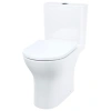 Унитаз-компакт безободковый с системой смыва Торнадо, Zodiac, IDDIS, ZODRDSEi24