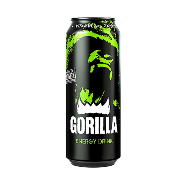 Gorilla Напиток энергетический Classic 0,33 жб