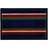 Коврик придверный,"COMFORT"  40*60 см,  синий VORTEX/20