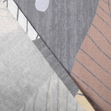 Комплект постельного белья Самойловский Текстиль Клевер семейный нав 50х70х2 шт 759297