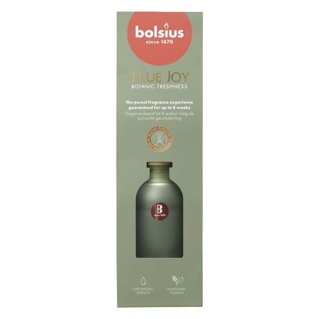 Аромадиффузор Bolsius True Joy 80 мл Botanic freshness
