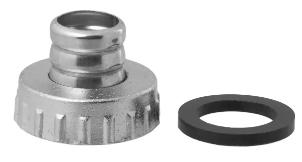 Штуцер для водоразборного крана 3/4", MP-У