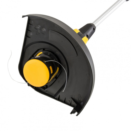 Триммер электрический Denzel TE-650, 650Вт,330мм,катушка автомат,телескоп.штанга,регул. углы накл.