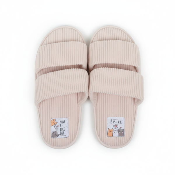 Тапочки LuckyLand домашние женские р-р 36-40 в ассортименте 4243 W-CH-O