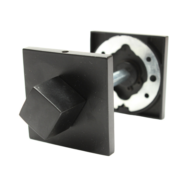 ZQ-BK BL накладка под WC черный