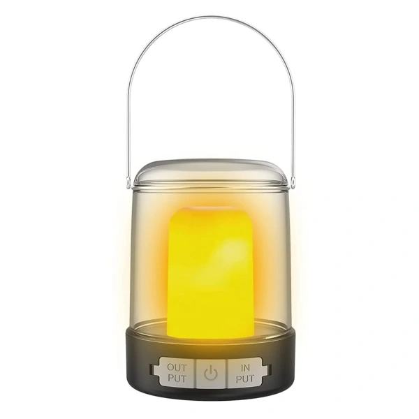 Фонарь кемпинговый Camping Lamp подвесной, аккумуляторный 3 режима свечения 12,5х9,2 см HP-2205 CN
