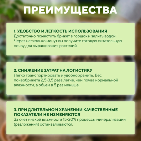 Почвобрикет БиоМастер Томат и перец, 10л