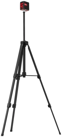 Лазерный уровень QBC GREEN Pro SET, 20 м, зеленый луч, батарейки, штатив// MTX