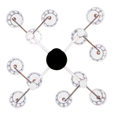 Люстра LED MLK105-12, 950*750mm 182W