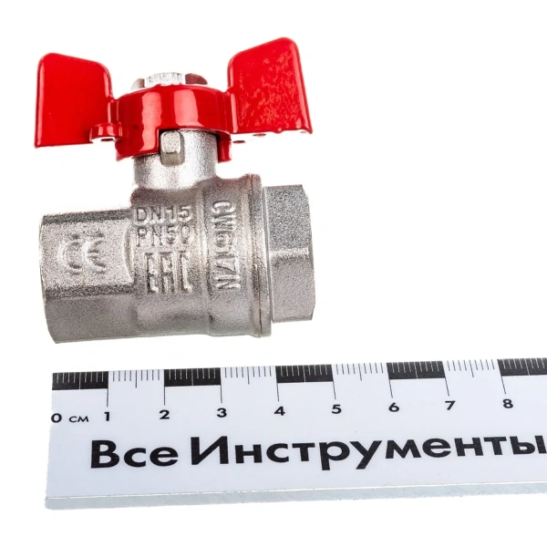 Вентиль "IVANCHI"  1/2 м/м кр.р арт.IVC.100217.N.03