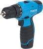 Дрель-шуруповерт TULEX TDL-12-2,2-х скор.,Li-Ion,рев.,20+1,БЗУ,10мм,0-350и0-1100об/мин,2А/ч,12В,кейс